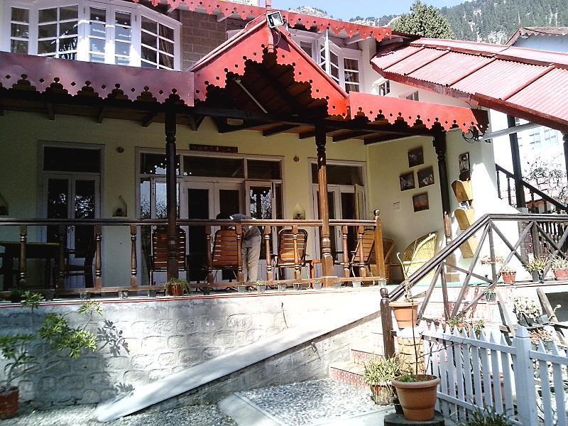 Sparrow Swiss Cottages Nainital Exterior photo